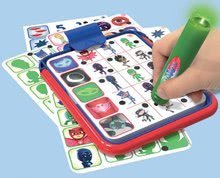 Cudzojazyčné spoločenské hry - Spoločenská hra PJ Masks Conector Junior Educa 40 kariet a 200 otázok a inteligentné pero_1