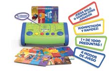 Giochi da tavolo in lingua straniera - Gioco da tavolo per bmabini Conector Quiz Educa 1000 domande sul mondo in spagnolo dai 4 anni_0