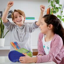 Jeux de société en langues étrangères - Jeu de société pour enfants Conector Quiz Educa 1000 questions en espagnol sur le monde, à partir de 4 ans_1