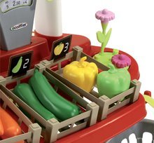 Obchody pre deti - Zeleninový stánok 100% Chef Écoiffier so 40 doplnkami od 18 mes_2