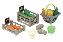 Spielhäuser Sets - Set Häuschen Gärtner Neo Floralie Smoby mit Küche und Gemüseständer mit 40 Zubehörteilen_5