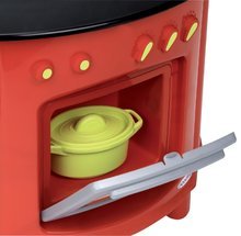 Einfache Spielküchen - Küche 100% Stove Écoiffier mit 19 Zubehörteilen ab 18 Monaten_0