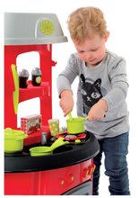 Einfache Spielküchen - Küche 100% Stove Écoiffier mit 19 Zubehörteilen ab 18 Monaten_2