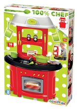 Einfache Spielküchen - Küche 100% Stove Écoiffier mit 19 Zubehörteilen ab 18 Monaten_1