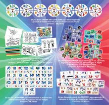 Cudzojazyčné spoločenské hry - Náučné hry Farby&Čísla a Logika PJ Masks Educa francúzsky 5 hier od 3 do 6 rokov_0