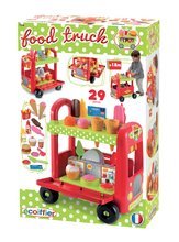 Kuchynky pre deti sety - Kuchynka rastúca s tečúcou vodou a mikrovlnkou Tefal Evolutive Gourment Smoby dva stolčeky a vozík s hamburgermi_58