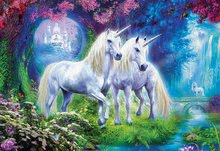 500 delne puzzle - Puzzle Unicorns in the forest Educa 500 delov in Fix lepilo od 11 leta_0