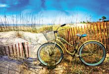 1000 darabos puzzle - Puzzle Bike in the dunes Educa 1000 darabos és Fix ragasztó 11 évtől_0