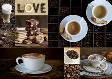 1000 delne puzzle - Puzzle Coffee Educa 1000 delov in Fix lepilo od 11 leta_0