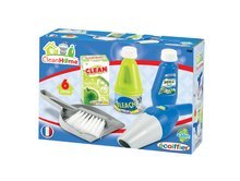 Igre v gospodinjstvu - Čistilni set Clean Home Écoiffier 6 delov modro-zeleni_0