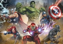 Puzzle cu 1000 de bucăți - Puzzle The Avengers Educa 1000 piese cu lipici Fix puzzle de la 11 ani_0