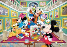 Puzzle cu 1000 de bucăți - Puzzle Mickey Art Gallery Educa 1000 piese și lipici Fix de la 11 ani_0