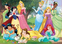 Puzzle 500 elementów - Puzzle Disney Princess Educa 500 sztuk i klej Fix od 11 lat_0