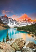 Puzzle 1000 dielne -  NA PREKLAD - Rompecabezas Moraine Lake, Parque Nacional Banff Canadá Educa 1000 piezas y pegamento Fix desde 11 años_0