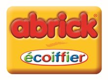 Staré položky - Abrick vláček s přívěsem a kostkami maxi Écoiffier 14 ks od 12 měsíců_0