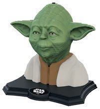Puzzle 3D - Puzzle 3D Sculpture - Star Wars Yoda Educa Color edition 160 piese de la 6 ani_0