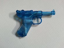Vodní pistolky - Maxi vodní pistole Dohány v 5 barvách_3