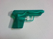 Vodní pistolky - Vodní pistole Dohány mini 4 barvy_3