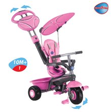 Tricikli od 10. meseca - Tricikel Dx Leonardo Sport smarTrike rožnat od 10 mes_0