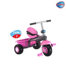 Triciclete de la 10 luni - Tricicletă Dx Leonardo Sport smarTrike roz de la 10 luni_2