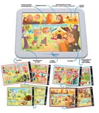 Interaktywne zabawki - Tablet elektroniczny Nuevo Cuentacuentos Educa z 4 historiami i zajęciami w języku hiszpańskim od 2 lat_0