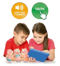 Interaktív játékok - Táblagép elektronikus Nuevo Cuentacuentos Educa 4 mesével és tevékenységgel spanyolul 2 évtől_1