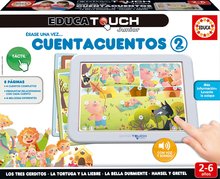 Tablette électronique Nuevo Cuentacuentos Educa avec 4 contes et activités en espagnol à partir de 2 ans