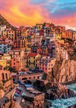 500 delne puzzle - Puzzle Manarola, Cinque Terre Italy Senior XXL Educa 300 delov od 11 leta_0