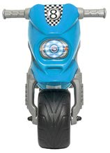 Motorky - Odrážedlo motorka Cross Dohány maxi velká modrá 76*39*54 cm nosnost 50 kg_1