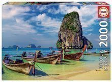 Puzzle Krabi Thailand Educa 2000 dílků a Fix lepidlo od 11 let