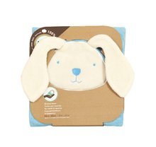 Dojčenské osušky - Osuška s kapucňou pre najmenších toTs-smarTrike zajačik 100% prírodná bavlna modrá od 0 mesiacov_2