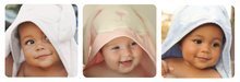 Brisače za dojenčke - Brisača s kapuco za najmlajše Classic toTs-smarTrike zajček 100% naraven velur bombaž moder_2