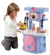 Obyčajné kuchynky - Kuchynka Barbapapa Écoiffier so 16 doplnkami od 18 mes_5