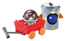 Figurine și animăluțe - Set 4 figurine ale pisicuțelor în vehicule 44 de pisici Smoby Lampo, Milady, Meatball și Cosmo_3