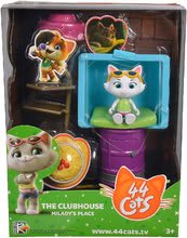 Figurki i zwierzątka - Zestaw do zabawy kot Milady 44 Cats Deluxe Smoby z różnymi funkcjami_0