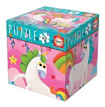 Detské puzzle do 100 dielov - Set puzzle Mini Box Puzzle Educa 5 druhov zvieratiek 48-dielové od 4 rokov_4