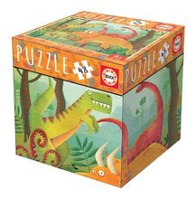 Dječje puzzle do 100 dijelova - Set puzzle Mini Box Puzzle Educa 5 vrsta životinja 48-dijelova od 4 godine_6