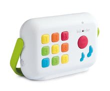 Interaktive Spielzeuge - Kidcorder Smoby Audiorecorder Aufnahme und Wiedergabe von Sprache, Liedern und Nachrichten für die Jüngsten (ohne Radiofrequenz)_1