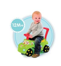 Produse vechi - Babytaxiu şi premergător Smoby Winnie the Pooh 2in1 verde de la 6 luni_3