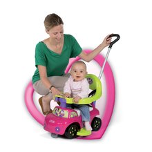 Babytaxiuri de la 6 luni - Babytaxiu şi premergător Auto 2in1 Minnie Smoby roz de la 6 luni_0