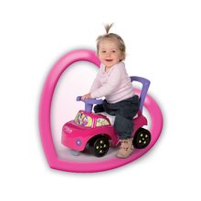 Babytaxiuri de la 6 luni - Babytaxiu şi premergător Auto 2in1 Minnie Smoby roz de la 6 luni_1