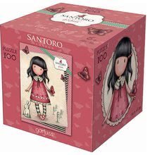 Dječje puzzle od 100 do 300 dijelova - Puzzle Mini Cubes Santoro London Gorjuss Educa 100 dijelova 5 vrsta od 6 godina_0