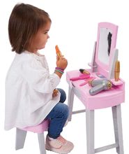 Kozmetický stolík pre deti -  NA PREKLAD - Mesa de cosméticos con silla My Very First Beauty Table Écoiffier Con un secador de pelo y 11 accesorios desde 18 meses_2