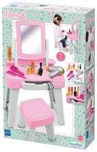 Kosmetický stolek pro děti - Kosmetický stolek se židličkou My Very First Beauty Table Écoiffier s vysoušečem vlasů a 11 doplňků od 18 měsíců_3