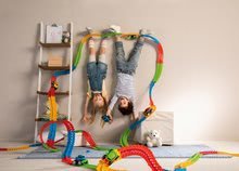 Autodráhy - Náhradné diely k flexibilnej autodráhe FleXtrem Discovery Set Smoby 72 častí v 172 cm dĺžke od 4 rokov_1