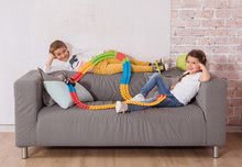 Sety autíčka - Set flexibilná autodráha FleXtrem Discovery Set Smoby so Superloops okruhmi a elektronickým autíčkom_11