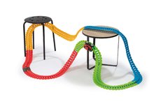 Circuits de voitures - Voie de course flexible FleXtrem Discovery Set Smoby 184 pièces de piste et 440 cm de long avec une voiture électronique lumineuse à partir de 4 ans_10