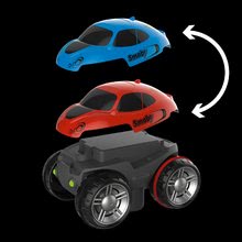 Steze za avtomobile - Komplet fleksibilna avtosteza Flextrem Discovery Set Smoby s 620 cm podaljšano stezo_17