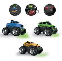 Sets Autos - Set Autobahn flexibel FleXtrem Discovery Set Smoby mit 612 cm verlängerter Strecke 2 Schaltungen, Befestigungen und 4 elektronische Spielzeugautos_5