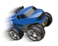 Steze za avtomobile - Dodatni avtomobilček za fleksibilno avtostezo FleXtrem Discovery Set Smoby s tremi zamenljivimi karoserijami modra rumena ali zelena od 4 leta_1